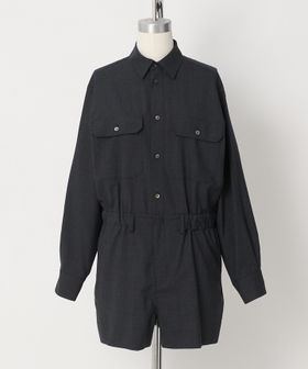 LOEFF/＜LOEFF＞ショート オールインワン/オーバーオール / オールインワン
