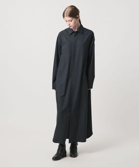 LOEFF/＜LOEFF＞ ポンチョ シャツ ワンピース/ワンピース