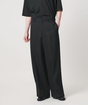 LOEFF/＜LOEFF＞タキシードクロス バギーパンツ MENS/スラックス