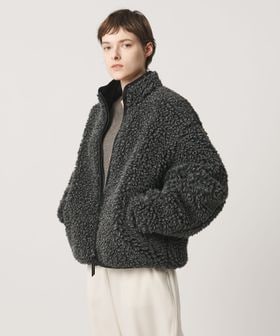 LOEFF/＜LOEFF＞ ボア ジップブルゾン UNISEX/ボア / フリースジャケット