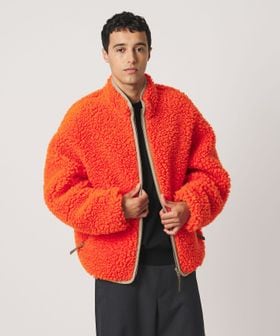 LOEFF/＜LOEFF＞ ボア ジップブルゾン UNISEX/ボア / フリースジャケット