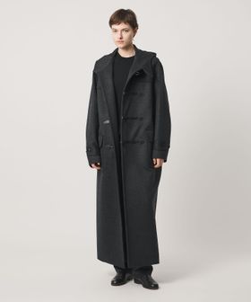LOEFF/＜LOEFF＞ウール カシミヤ ダッフルコート UNISEX/ダッフルコート