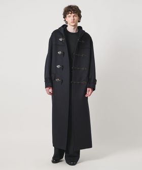 LOEFF/＜LOEFF＞ウール カシミヤ ダッフルコート UNISEX/ダッフルコート