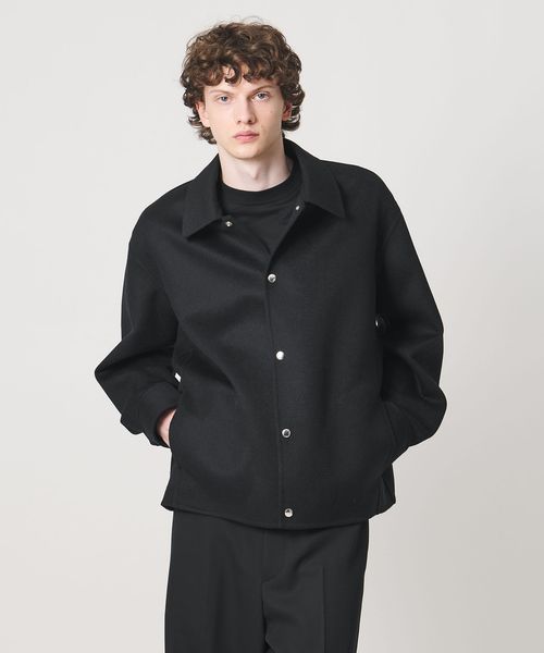 LOEFF/＜LOEFF＞ウール カシミヤ ブルゾン MENS/その他コート / ブルゾン