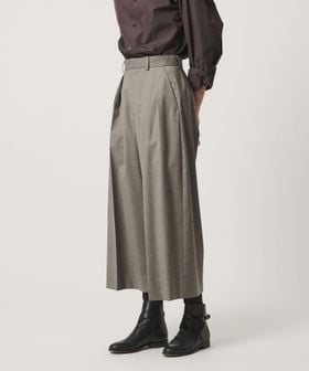 LOEFF/＜LOEFF＞ポプリン ガウチョ パンツ/その他パンツ
