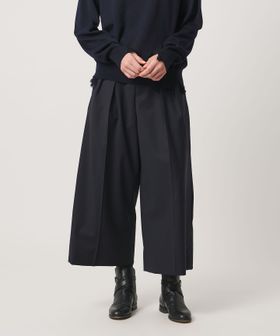 LOEFF/＜LOEFF＞ポプリン ガウチョ パンツ/その他パンツ