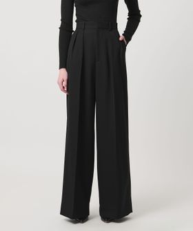 LOEFF/＜LOEFF＞タキシードクロス バギーパンツ /その他パンツ