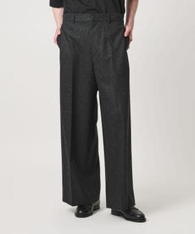 LOEFF/【別注】＜BEAUTY&YOUTH × LOEFF＞フランネル バギー パンツ MENS/スラックス