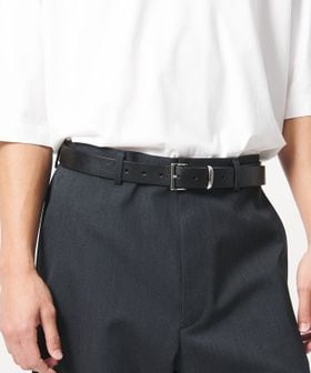 LOEFF/＜LOEFF＞スクエアバックル ベルト MENS/ベルト / サスペンダー