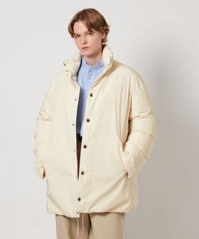 LOEFF/＜LOEFF＞タフタ スタンドカラー ダウンコート/ダウンジャケット / ダウンベスト