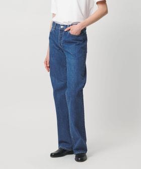 LOEFF/＜LOEFF＞13OZ ストレート デニム ブリーチ/デニムパンツ