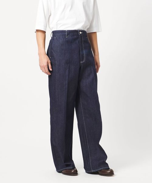 LOEFF/＜LOEFF＞13OZ デニム パンツ MENS/デニムパンツ