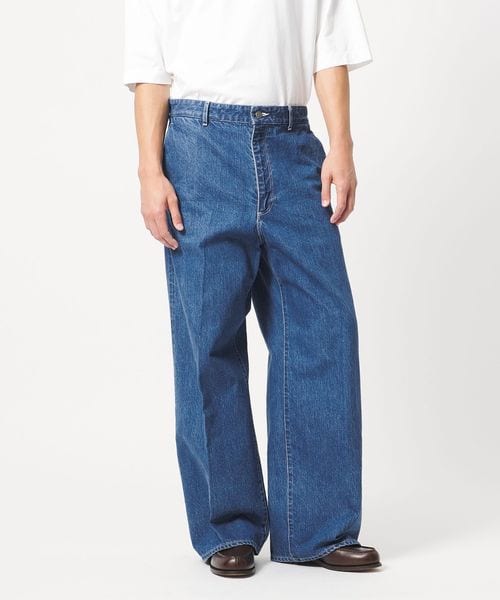 LOEFF/＜LOEFF＞13OZ ブリーチ  デニム MENS/デニムパンツ