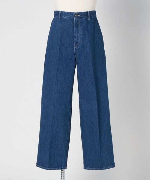 LOEFF/＜LOEFF＞13OZ ブリーチ  デニム MENS/デニムパンツ