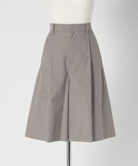 LOEFF/＜LOEFF＞キャンバス タック キュロット/ショート / ハーフパンツ