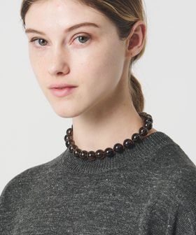 LOEFF/【別注】＜Haute Joaillerie AKIO MORI＞ スモーキークォーツ ネックレス/ネックレス