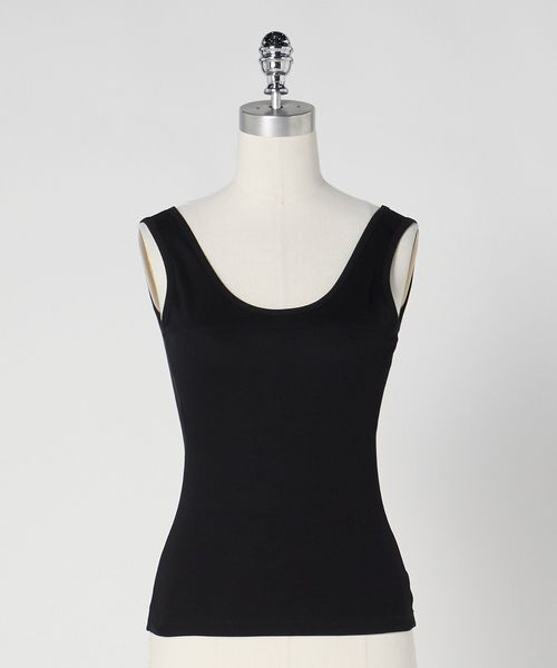 LOEFF/＜LOEFF＞ベアテレコ タンクトップ/タンクトップ / キャミソール