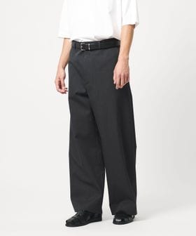 LOEFF/＜LOEFF＞ギャバジン ワイド パンツ MENS/スラックス