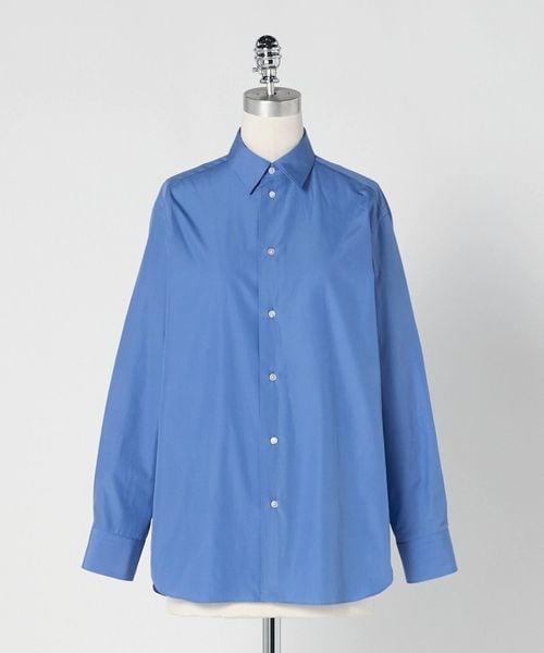 LOEFF/＜LOEFF＞コットン ブロード レギュラーカラーシャツ/シャツ / ブラウス