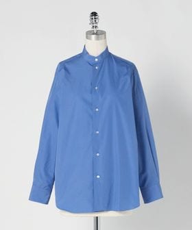 LOEFF/＜LOEFF＞コットン ブロード バンドカラー シャツ/シャツ / ブラウス