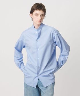 LOEFF/＜LOEFF＞コットン ブロード バンドカラー シャツ/シャツ / ブラウス