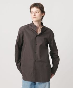 LOEFF/＜LOEFF＞コットン ブロード バンドカラー シャツ/シャツ / ブラウス
