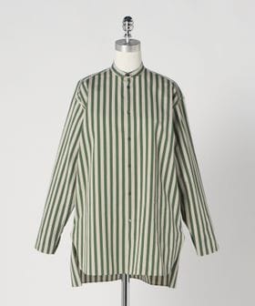 LOEFF/＜LOEFF＞ストライプ オーバーサイズ シャツ/シャツ / ブラウス