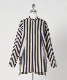 LOEFF/＜LOEFF＞ストライプ オーバーサイズ シャツ/シャツ / ブラウス