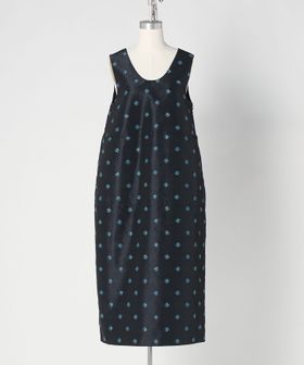 LOEFF/＜LOEFF＞ピンポンツリースポンジ ジャガード ワンピース/ワンピース