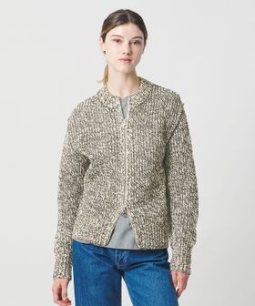 LOEFF/＜LOEFF＞ストローヤーン ライク カーディガン UNISEX/カーディガン / ボレロ