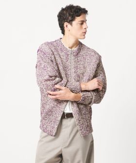 LOEFF/＜LOEFF＞ストローヤーン ライク カーディガン UNISEX/カーディガン / ボレロ