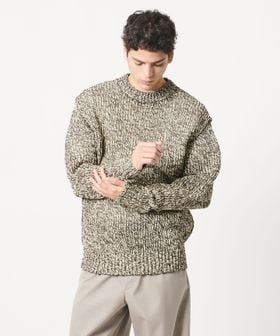 LOEFF/ ＜LOEFF＞ストローヤーン ライク プルオーバー UNISEX/ニット / セーター