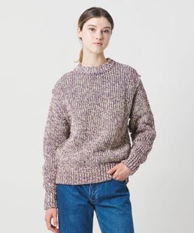 LOEFF/ ＜LOEFF＞ストローヤーン ライク プルオーバー UNISEX/ニット / セーター