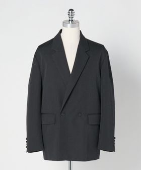 LOEFF/＜LOEFF＞ギャバジン ボックス ジャケット MENS/その他ジャケット / スーツ / セットアップ