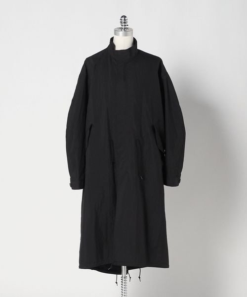 LOEFF/＜LOEFF＞オックス ミリタリー スタンドカラー コート/その他コート / ブルゾン