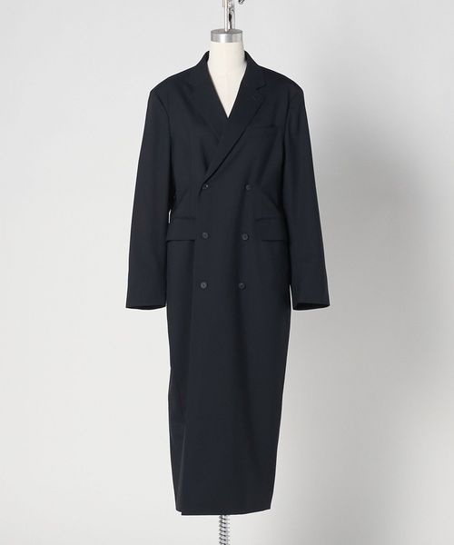 LOEFF/ ＜LOEFF＞ダブルブレスト ジャケットライク ドレス/ワンピース