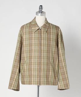 LOEFF/＜LOEFF＞チェック スイングトップ MENS/その他コート / ブルゾン