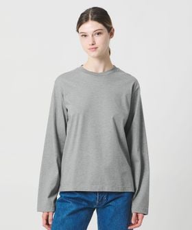 LOEFF/＜LOEFF＞スビンコットン ロングスリーブ カットソー/Tシャツ / カットソー