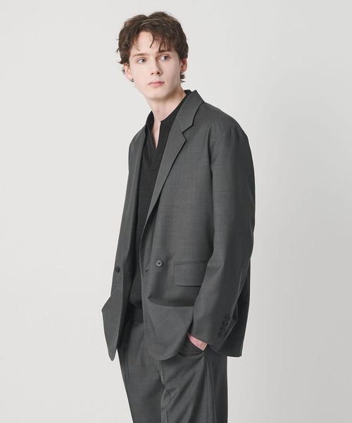 LOEFF/【別注】＜BEAUTY&YOUTH × LOEFF＞トロピカルウール ボックス ジャケット MENS/テーラードジャケット