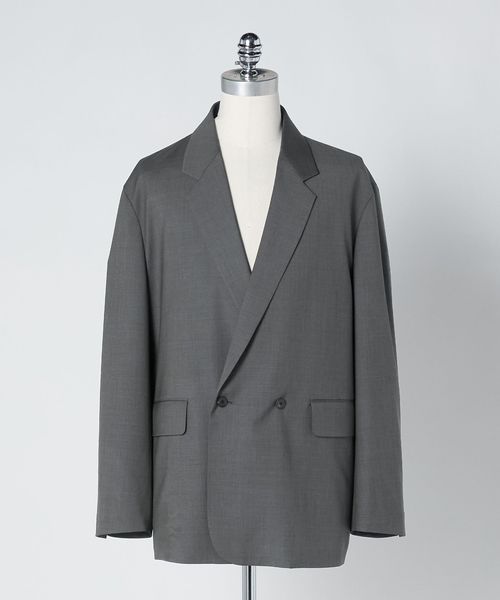 LOEFF/【別注】＜BEAUTY&YOUTH × LOEFF＞トロピカルウール ボックス ジャケット MENS/テーラードジャケット