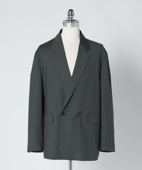 LOEFF/【別注】＜BEAUTY&YOUTH × LOEFF＞トロピカルウール ボックス ジャケット MENS/テーラードジャケット