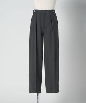 LOEFF/【別注】＜BEAUTY&YOUTH × LOEFF＞トロピカルウール アジャスタブル パンツ MENS/スラックス