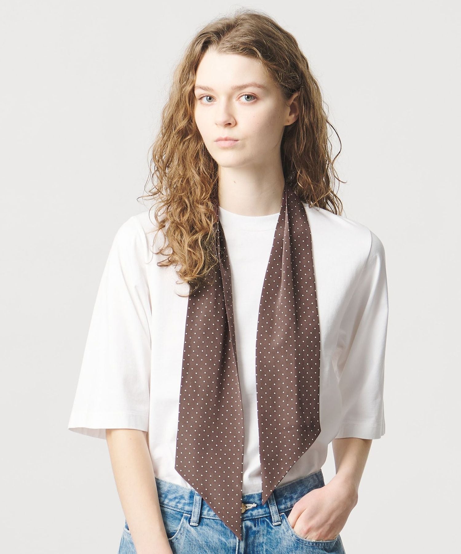 LOEFF＞スカーフ タイ UNISEX