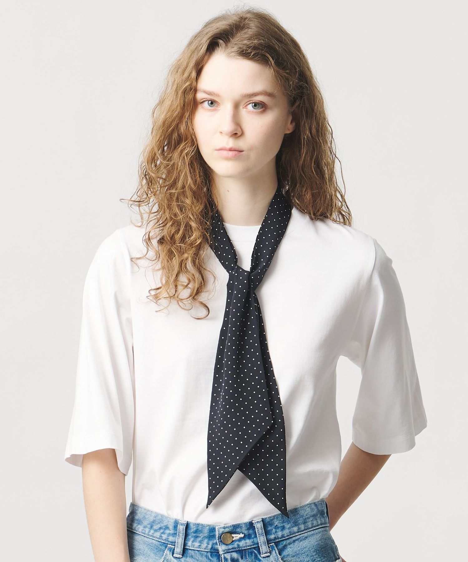 LOEFF＞スカーフ タイ UNISEX