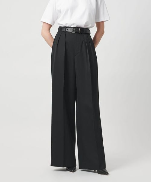 LOEFF/＜LOEFF＞ギャバジン バギー パンツ/その他パンツ