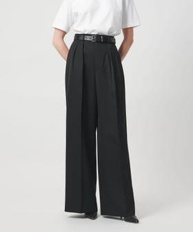 LOEFF/＜LOEFF＞ギャバジン バギー パンツ/その他パンツ