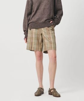 LOEFF/＜LOEFF＞チェック キュロット/ショート / ハーフパンツ