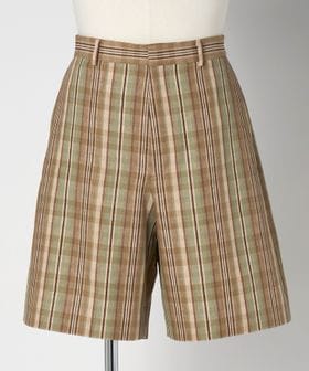 LOEFF/＜LOEFF＞チェック ハーフパンツ MENS/ショート / ハーフパンツ