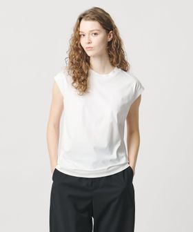 LOEFF/＜LOEFF＞スビンコットン ノースリーブ  Tシャツ/Tシャツ / カットソー