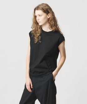 LOEFF/＜LOEFF＞スビンコットン ノースリーブ  Tシャツ/Tシャツ / カットソー